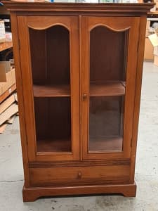 Display Cabinet with Glass sides and doors