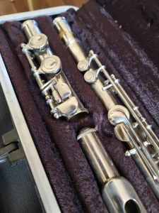 Bundy Selma Flute - Used, With Hard Case