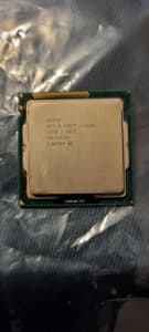 Intel Core i7 2600 3.4Ghz CPU