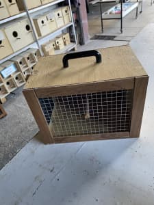 Bird Transport Boxes 