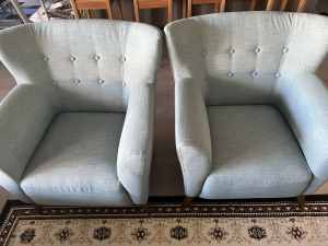 2 arm chairs for sale