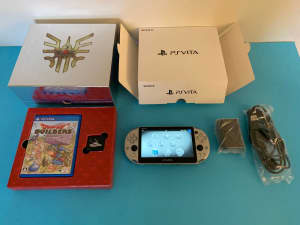 Sony PS Vita Dragon Quest Metal Slime limited edition console