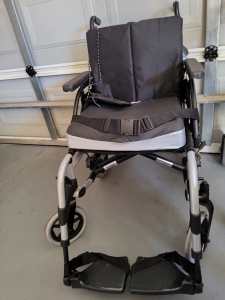 Wheelchair Basix 2