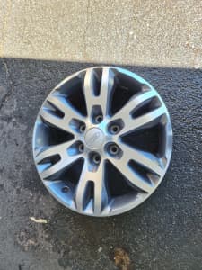 Ford Everest/Ranger 18 Factory OE mag wheels