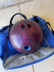Ebonite Maxim Bowling Ball & Bag - Tenpin Bowls