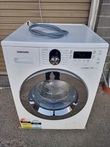 7.5kg Samsung Bubble Front Load Washing Machine