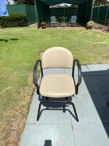Revolution Chair- Height Adjustable Swivel Slide Chair - mobility chai
