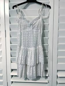 White mini dress - From Bali boutique brand