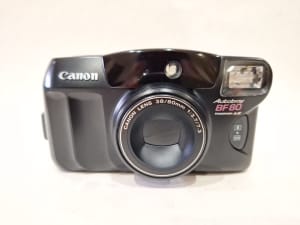 Canon Autoboy BF80 Panorama Ai AF Point & Shoot Film Camera