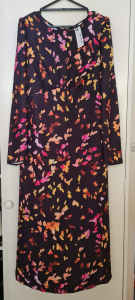 Dorothy Perkins Curve Empire Midi Dress BNWT Size 20