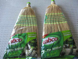 NEW - SABCO 7 tie millet broom head $10 EACH OR 2 for $15