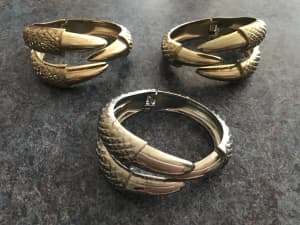 Dragon claw bracelets