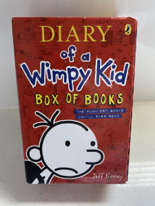 Kids Books Roald Dahl & Wimpy kid Boxsets