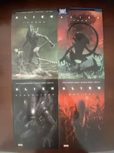 Alien Marvel comic series