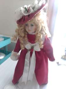 Doll (Marion) from Copperart