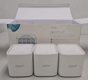 D-Link COVR-1103 AC1200 Dual Band Mesh Wi-Fi System (3 Pack)