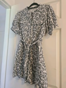 Marcs Pure Linen Dress Size 10