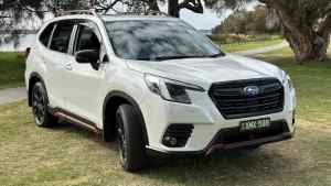 2021 MY 22 SUBARU FORESTER 2.5i (AWD) CONTINUOUS VARIABLE 4D WAGON