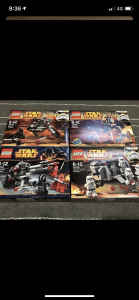 LEGO “STARWARS “ Collection (Ultimate Collector Pick )