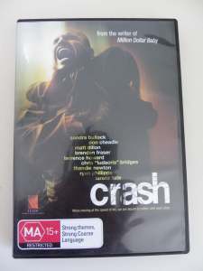 DVD : DRAMA CRASH RATED MA 15