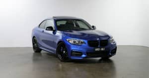 2014 BMW 2 Series F22 M235I Blue 8 Speed Sports Automatic Coupe