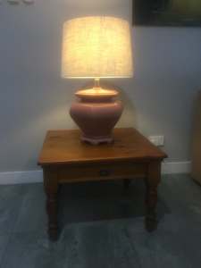 Ceramic desk lamp