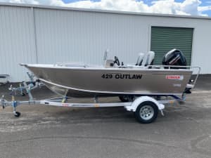 NEW Stacer 429 Outlaw SC with Mercury 50hp EFI 4 Stroke for sale