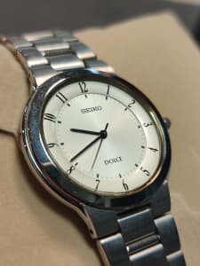 Seiko Dolce 8J41-6170 Luxury Watch Full Set