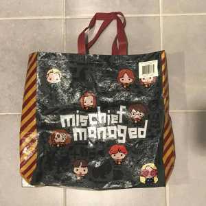 Harry Potter reusable shopping bag