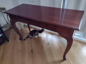HALL TABLE, SOFA TABLE, DESK, Mahogany, Great Condition, only $200