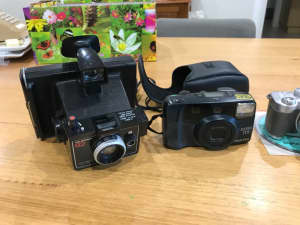 Vintage Cameras for the Collector