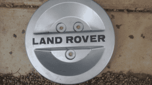 Land rover wheel cover