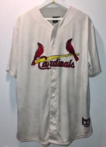 St. Louis Cardinals Baseball MLB Genuine Merchandise Jersey Rebel