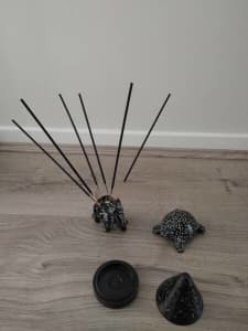 Stone Incense Set