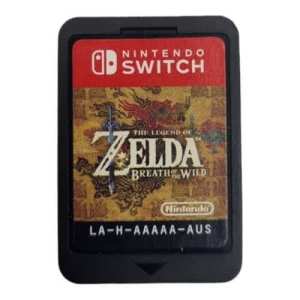 The Legend Of Zelda Breath Of The Wild Nintendo Switch 276972