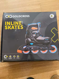Goldcross GXC185 Kids Inline Skates US12-2