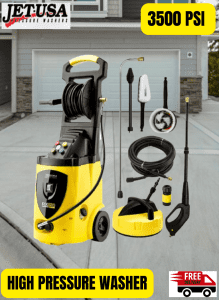 3500 PSI Electric High Pressure Washer Cleaner (Brand New)