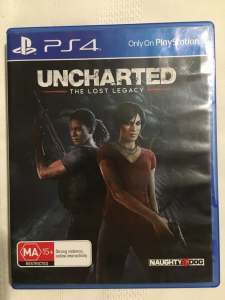 UNCHARTED: THE LOST LEGACY - PS4 COMPLETE - SONY PLAYSTATION 4