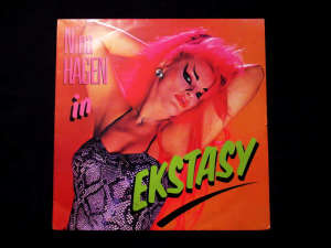 (LP) Nina Hagen - Ekstasy LP (1985 CBS - Made in Holland)