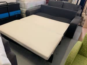 IKEA vilasun dark grey sofa bed