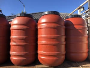 Barrels 220 Litre Food Grade Water Wine Making Pick Up Altona Meadows