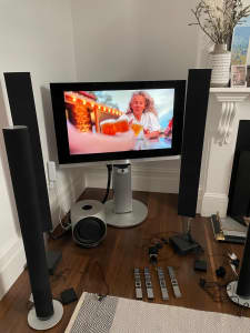 Bang and Olufsen TV with Surround Sound