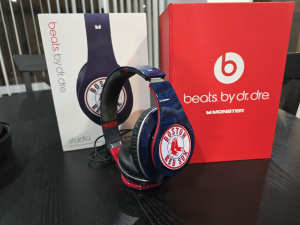 Limited Edition Red Sox Beats by Dr Dre