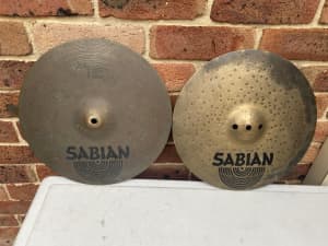 Sabian AA fusion hi hats 14 inch