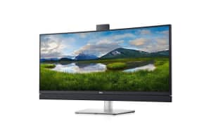 Dell 34 inch curve LED 3340 x 1440 monitor C3422WE