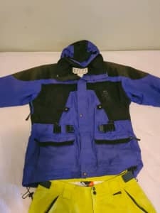 Ski Snow Jacket and pants GORETEX