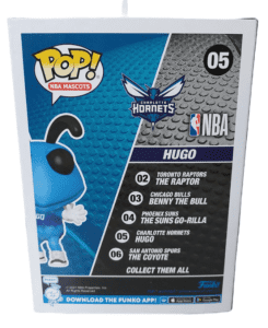 Funko POP! NBA: Mascots - Hugo 3.75-in Vinyl Figure