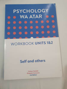 Psychology WA ATAR Workbook Units 1 and 2 Self and Others