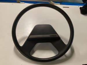 Early Nissan Steering Wheel