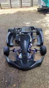 Go Kart Arrow X4 Rotax Max 125